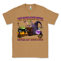 Toasted Coconut this witch needs coffee before any hocus pocus Classic Tee - BarkalooDesign