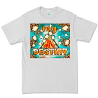 Dove Grey my destiny Premium Tee - NancyCooperArtShop