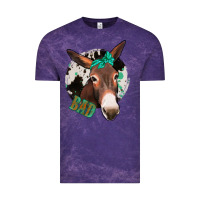 Cloud Purple Donkey Bad Vintage Tee - Bettercallsaul