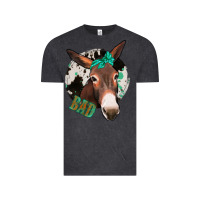 Vintage Black Donkey Bad Vintage Tee - Bettercallsaul