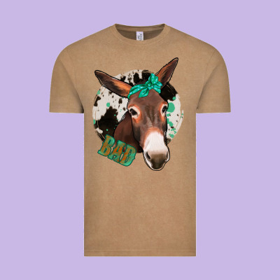 Donkey Bad Vintage Tee Designed By Bettercallsaul
