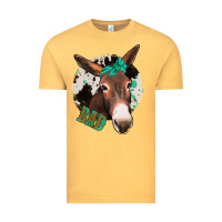 Vintage Mustard Donkey Bad Vintage Tee - Bettercallsaul
