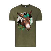 Vintage Olive Donkey Bad Vintage Tee - Bettercallsaul