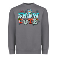 Storm i am snow cute Heavyweight Sweatshirt - CowGirlArtShop