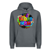 Rock proud mom lgbt Premium Hoodie - FaDigitalArtStudio
