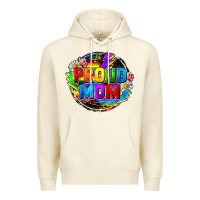Sandshell proud mom lgbt Premium Hoodie - FaDigitalArtStudio