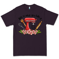 Plum life is what you bake it Premium Tee - MaliasSmallBusiness