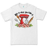White life is what you bake it Premium Tee - MaliasSmallBusiness