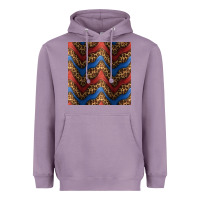 Lavender leopard 4th of july seamless pattern Heavyweight Hoodie - BundleAndBundleShop