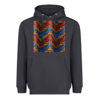 Smoke leopard 4th of july seamless pattern Heavyweight Hoodie - BundleAndBundleShop