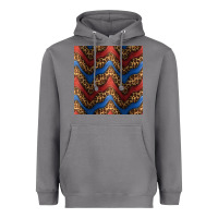Storm leopard 4th of july seamless pattern Heavyweight Hoodie - BundleAndBundleShop