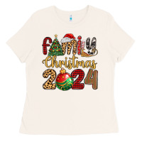 Bone family christmas 2024 Ladies Tee - MaliasSmallBusiness
