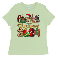 Family Christmas 2024 Ladies Tee | Teevron