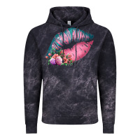 Cloud Black Eared Turquoise Pink Easter Lips Vintage Hoodie - Bettercallsaul
