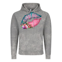 Cloud Rock Eared Turquoise Pink Easter Lips Vintage Hoodie - Bettercallsaul