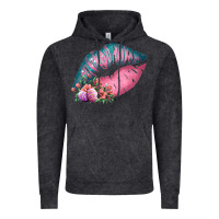 Vintage Arctic Eared Turquoise Pink Easter Lips Vintage Hoodie - Bettercallsaul
