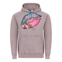 Vintage Zinc Eared Turquoise Pink Easter Lips Vintage Hoodie - Bettercallsaul