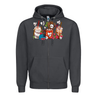 Smoke Baseball Coffee Cups Zipper Hoodie - FaDigitalArtStudio