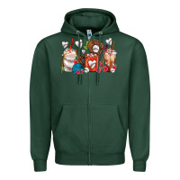 Sports Green Baseball Coffee Cups Zipper Hoodie - FaDigitalArtStudio