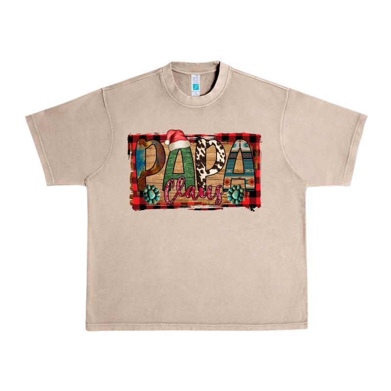Papa Claus Urban Heavy Tee by Bettercallsaul | Teevron