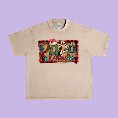 Papa Claus Urban Heavy Tee Designed By Bettercallsaul