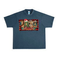 Midnight Navy Papa Claus Urban Heavy Tee - Bettercallsaul