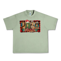 Oil Green Papa Claus Urban Heavy Tee - Bettercallsaul