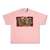 Salmon Papa Claus Urban Heavy Tee - Bettercallsaul