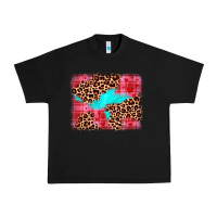 Black valentine's day leopard background Urban Heavy Tee - JahusDesignShop
