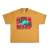 Peanut Butter valentine's day leopard background Urban Heavy Tee - JahusDesignShop