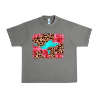 Tornado valentine's day leopard background Urban Heavy Tee - JahusDesignShop