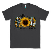 Smoke with god all things are possible sunflower Classic Tee - Jasminsmagicworld