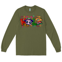 Hola Cinco De Mayo Long Sleeve Tee | Teevron
