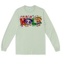 Matcha Hola Cinco De Mayo Long Sleeve Tee - NancyCooperArtShop