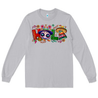 Moon Dust Hola Cinco De Mayo Long Sleeve Tee - NancyCooperArtShop