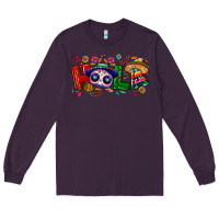 Plum Hola Cinco De Mayo Long Sleeve Tee - NancyCooperArtShop