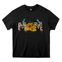 Black boy mom from son up to sun down Heavy Core Tee - MaliasSmallBusiness