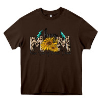 Chocolate Brown boy mom from son up to sun down Heavy Core Tee - MaliasSmallBusiness