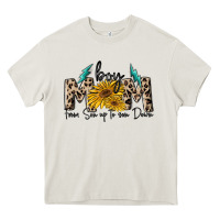Cream boy mom from son up to sun down Heavy Core Tee - MaliasSmallBusiness