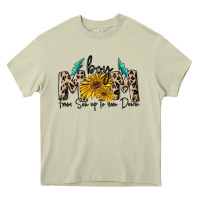 Boy Mom From Son Up To Sun Down Heavy Core Tee | Teevron