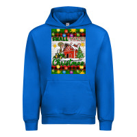 Cobalt Small Town Christmas Urban Hoodie - Artiststas