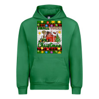 Emerald Small Town Christmas Urban Hoodie - Artiststas