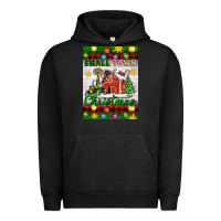 Pigment Black Small Town Christmas Urban Hoodie - Artiststas
