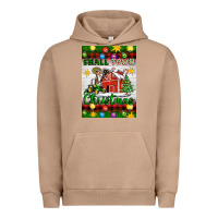 Pigment Burro Small Town Christmas Urban Hoodie - Artiststas