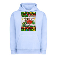 Pigment Grape Ice Small Town Christmas Urban Hoodie - Artiststas