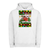 Pigment Lunar Rock Small Town Christmas Urban Hoodie - Artiststas