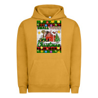 Pigment Peanut Butter Small Town Christmas Urban Hoodie - Artiststas