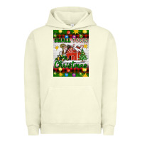 Pigment Pistachio Small Town Christmas Urban Hoodie - Artiststas