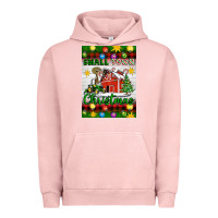 Pigment Salmon Small Town Christmas Urban Hoodie - Artiststas