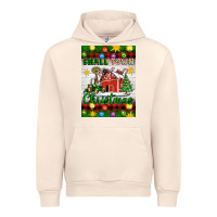 Sandshell Small Town Christmas Urban Hoodie - Artiststas